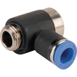 L formos įspaudžiama jungtis 8x1/4" BCS814PB