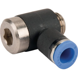 L formos įspaudžiama jungtis 8x1/4" BCS814PB