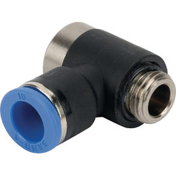 L formos įspaudžiama jungtis 10x1/4" BCS1014PB