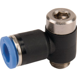 L formos įspaudžiama jungtis 8x1/8" BCS818PB