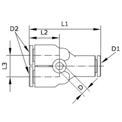 Įspaudžiama jungtis MYC4P