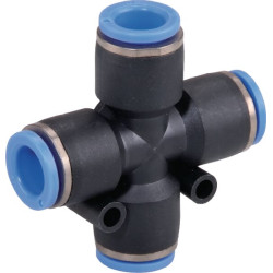 X formos įspaudžiama jungtis 8 mm CC8P