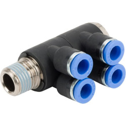 Įspaudžiama jungtis MD4M614P