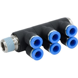 Įspaudžiama jungtis MD6M614P