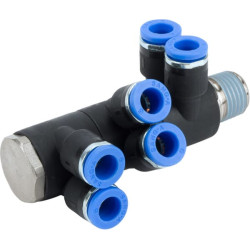 Įspaudžiama jungtis MD6M614P