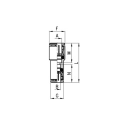 Įspaudžiama jungtis 65801210