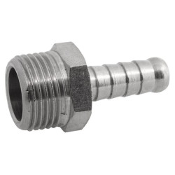 Žarnos jungtis su užapvalintais kraštais, 3/8 colio, 8 mm 1919000908