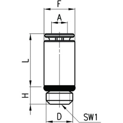 Įspaudžiama jungtis 6512818M