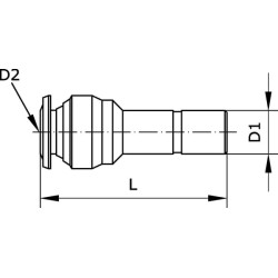 Redukcinis gnybtas 10–4 mm TER104B