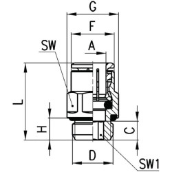 Įspaudžiama jungtis 65121014