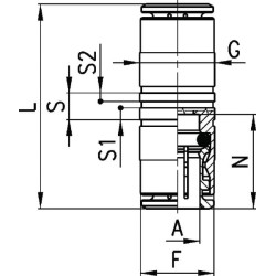 Įspaudžiama jungtis 65806