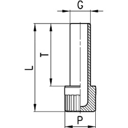 Plastikinis kamštis 69004