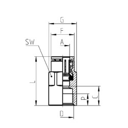 Įspaudžiama jungtis 6463418