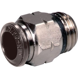 Tiesi įspaudžiama jungtis 6x3/8" SCSC638B