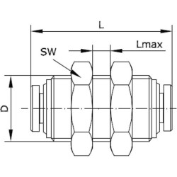 Įspaudžiama jungtis MBHC6B