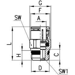Įspaudžiama jungtis S65101412
