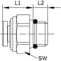 Įspaudžiama jungtis MSCS6M5P