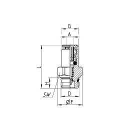 Įspaudžiama jungtis S6510418LF