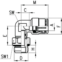 Įspaudžiama jungtis 65226M5