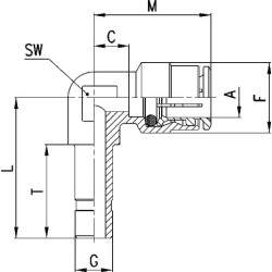 Įspaudžiama jungtis 655566