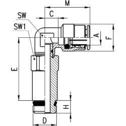 Įspaudžiama jungtis 6525818