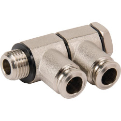 L formos įspaudžiama jungtis 6x1/4" BCS614BB