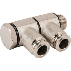 L formos įspaudžiama jungtis 8x1/4" BCS814BB