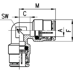 Įspaudžiama jungtis 65506