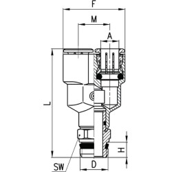 Y formos įspaudžiama jungtis S6450618