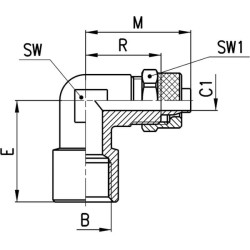 L formos užspaudžiama jungtis 14936414
