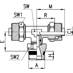 T formos užspaudžiama jungtis 14318618