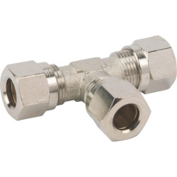 T formos užspaudimo žiedo jungtis TCCR12