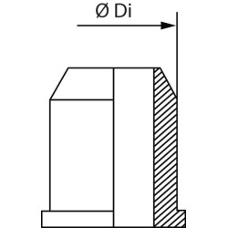 Standinimo įvorė STS1210