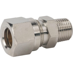 Tiesi užspaudimo žiedo jungtis SCCRT614