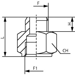 Reduktorius RFM1814P