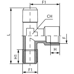 T formos jungtis TCMFM38
