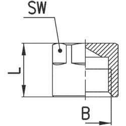Kištukas BSP 261318 moteriškas