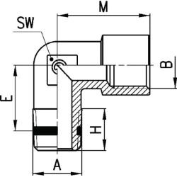 Alkūnės jungtis S20201212