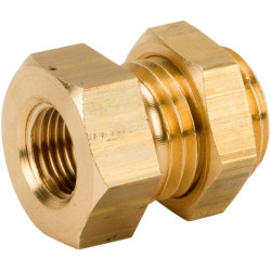 Pertvaros nipelis su metriniu išoriniu sriegiu BHF18B