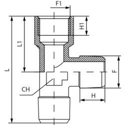 T formos jungtis TCFMM14
