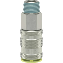 Q-Rel jungtis su 3/8" BSP išoriniu sriegiu ESBI38A