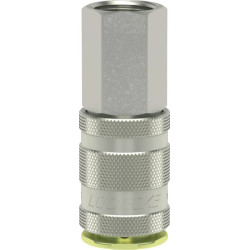 Q-Rel jungtis su 3/8" BSP vidiniu sriegiu ESBI38I