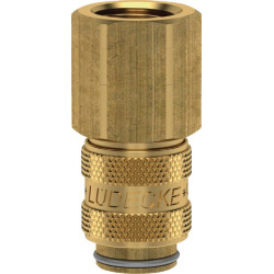 Q-Rel jungtis su 3/8" BSP F/Thd ESM38I