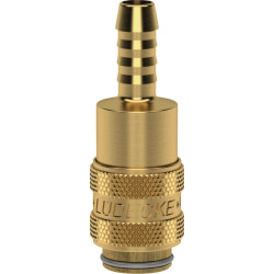 Greito atjungimo jungtis su 6 mm žarnos antgaliu ESM6T