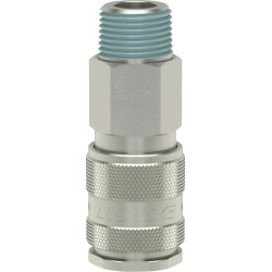 Q-Rel jungtis su 3/8" BSP išoriniu sriegiu ESOI38A