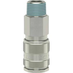 Q-Rel jungtis su 3/8" BSP išoriniu sriegiu, ESAI38A