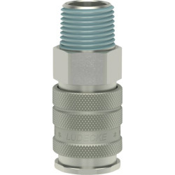 Q-Rel jungtis su 3/8" BSP išoriniu sriegiu ESI38A