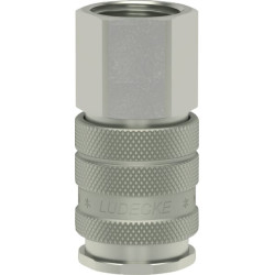 Q-Rel jungtis su 1/2 colio BSP F/Thd ESI12I