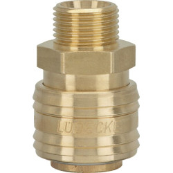 Greito prijungimo jungtis G 1/4" išorinis sriegis ES14AAB