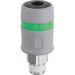 Greito atjungimo jungtis 3/8" BSP išorinis sriegis ERG071152